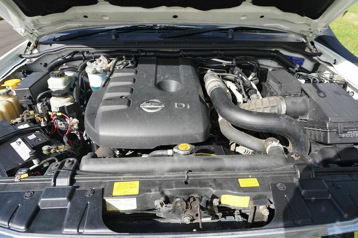2008 Nissan Navara ST-X (4x4) D40 4X4