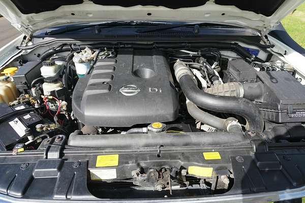 2008 Nissan Navara ST-X (4x4) D40 4X4