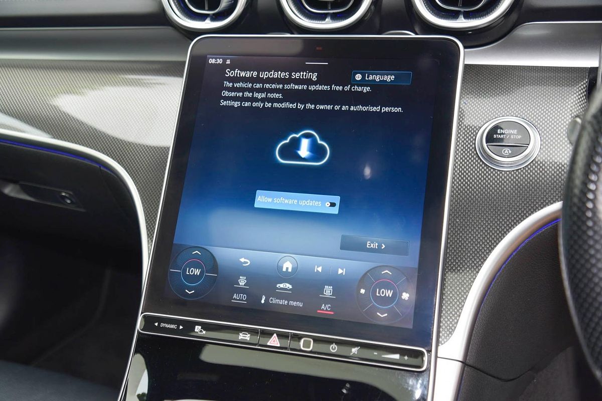 2022 Mercedes-Benz C-Class C300 W206