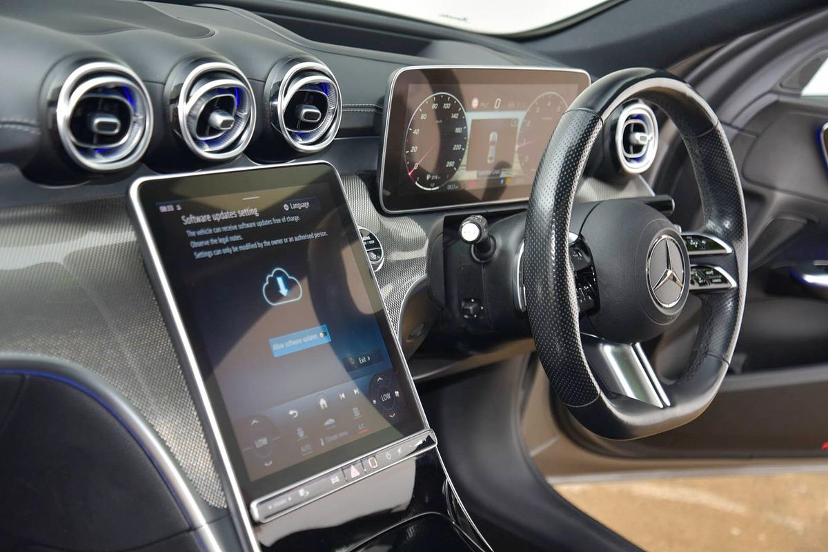 2022 Mercedes-Benz C-Class C300 W206