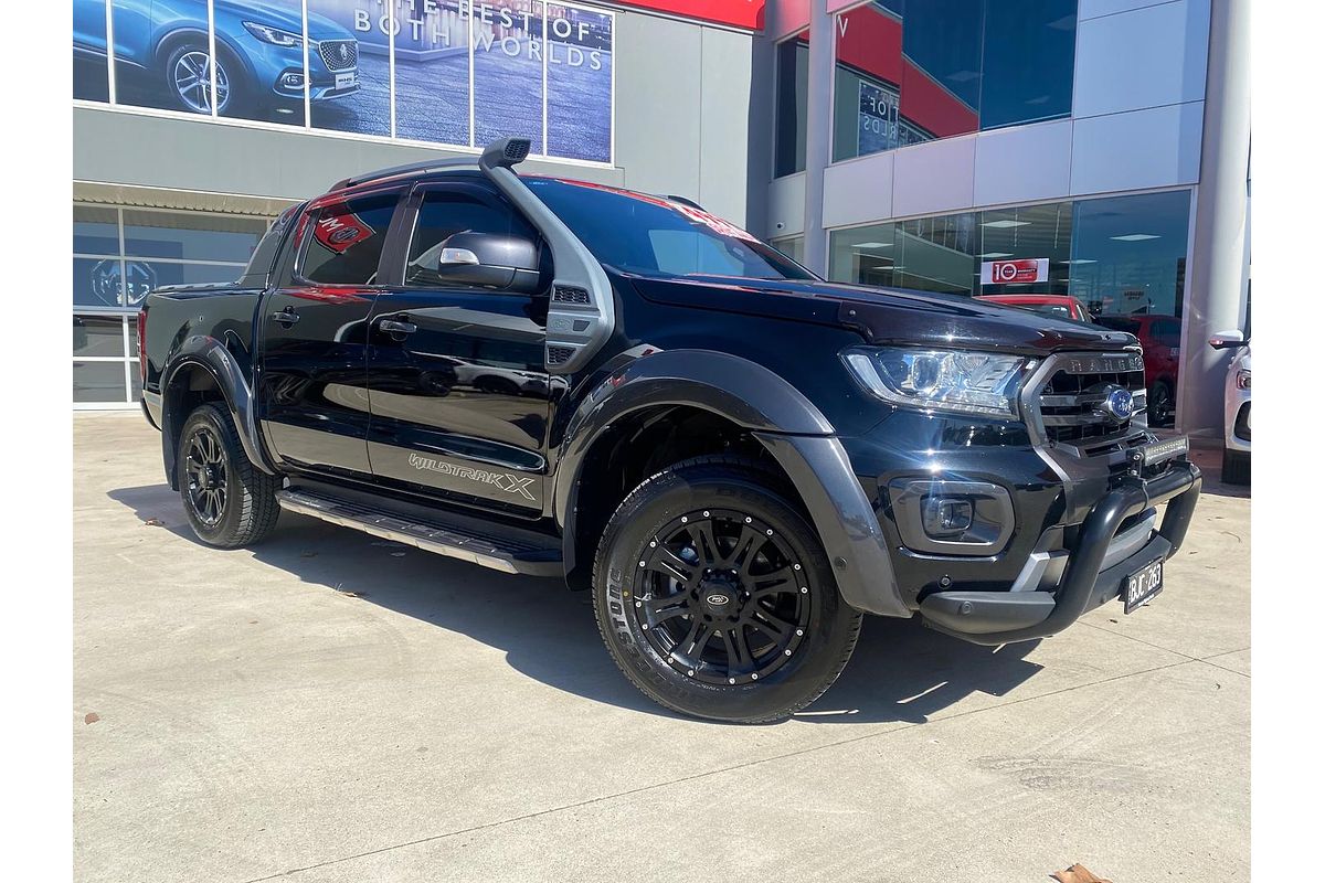 2020 Ford Ranger Wildtrak PX MkIII 4X4