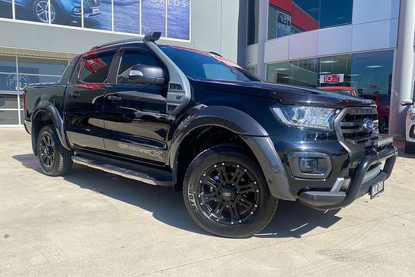 2020 Ford Ranger Wildtrak PX MkIII 4X4