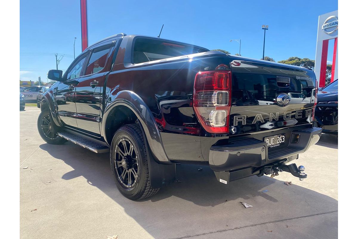 2020 Ford Ranger Wildtrak PX MkIII 4X4