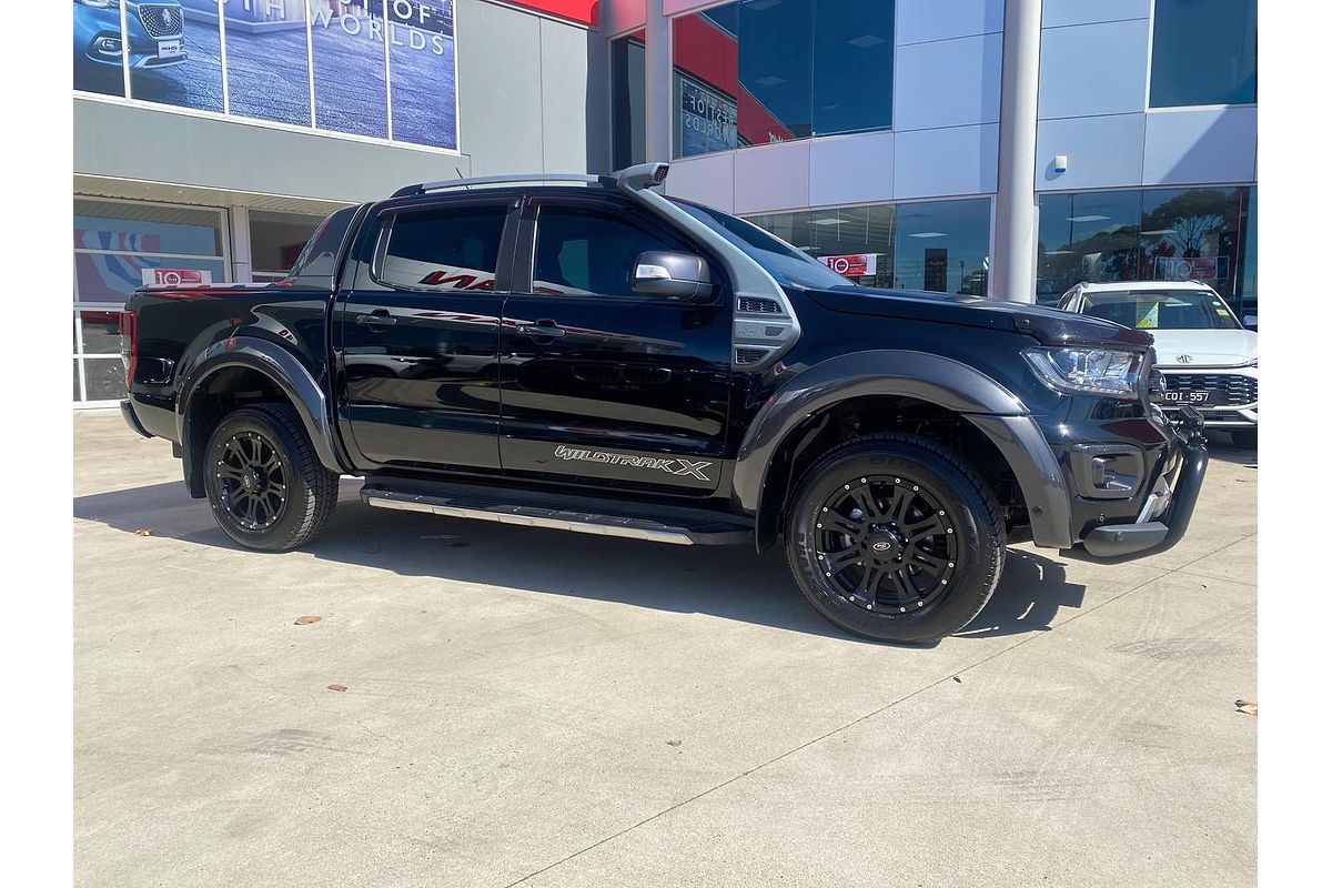 2020 Ford Ranger Wildtrak PX MkIII 4X4