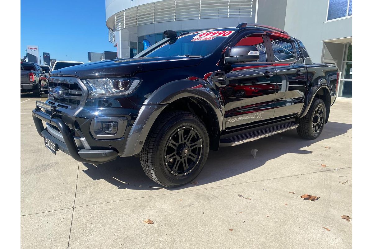 2020 Ford Ranger Wildtrak PX MkIII 4X4