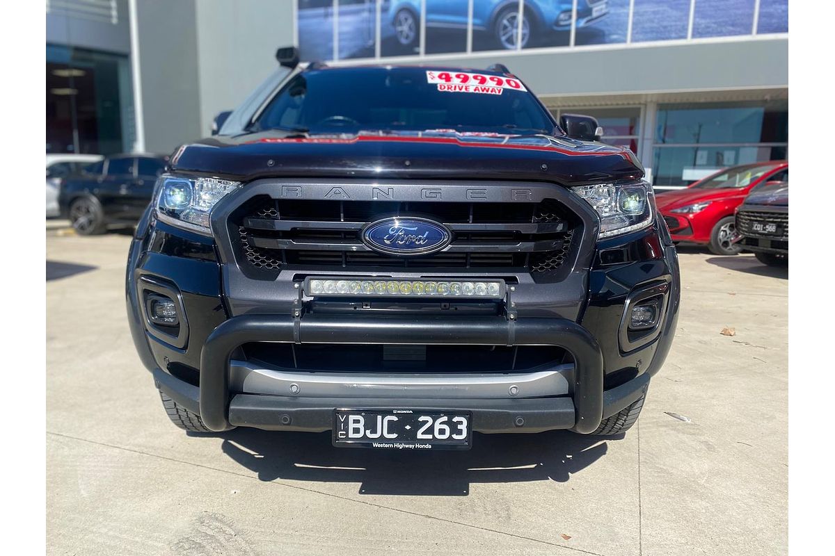 2020 Ford Ranger Wildtrak PX MkIII 4X4