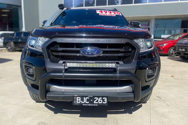 2020 Ford Ranger Wildtrak PX MkIII 4X4
