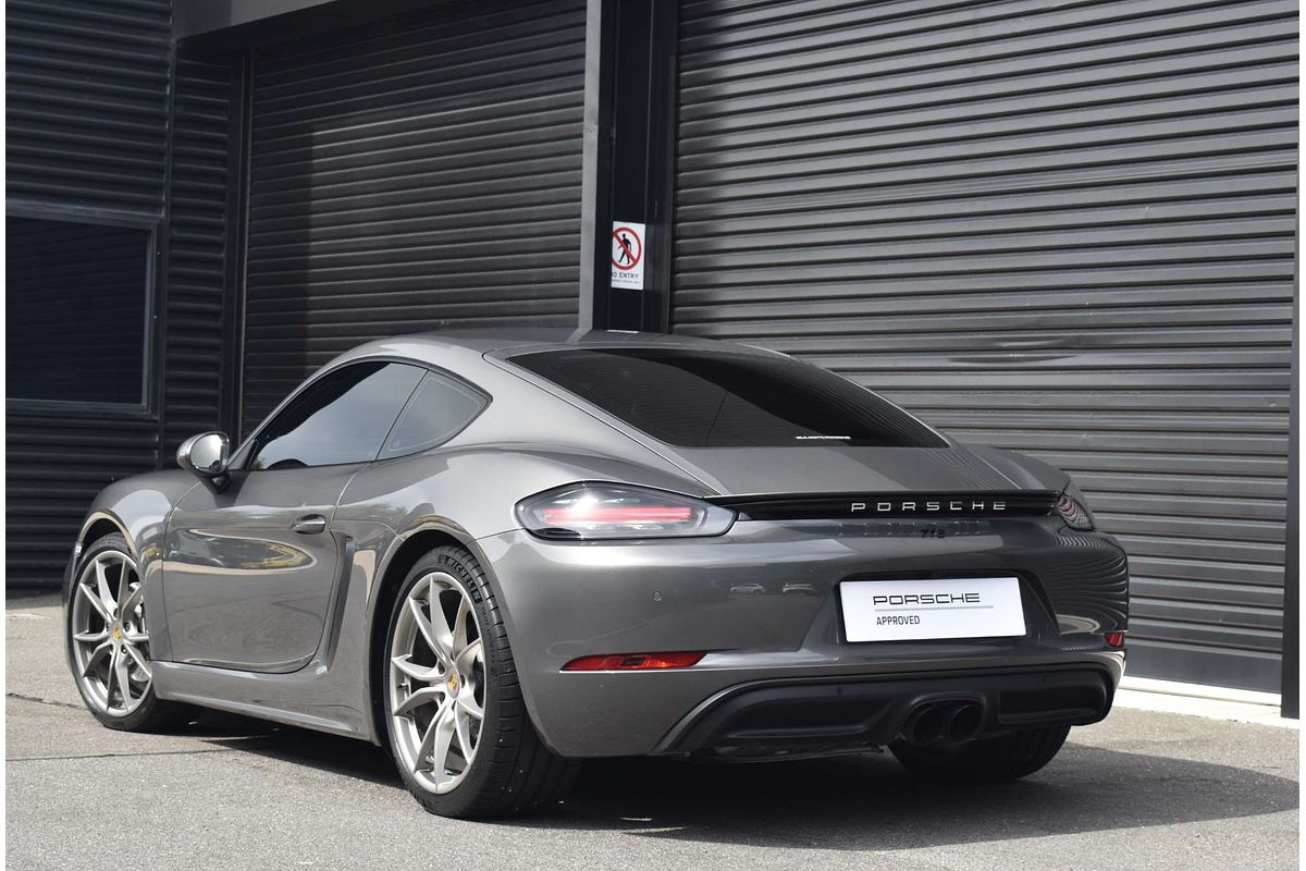 2017 Porsche 718 Cayman 982