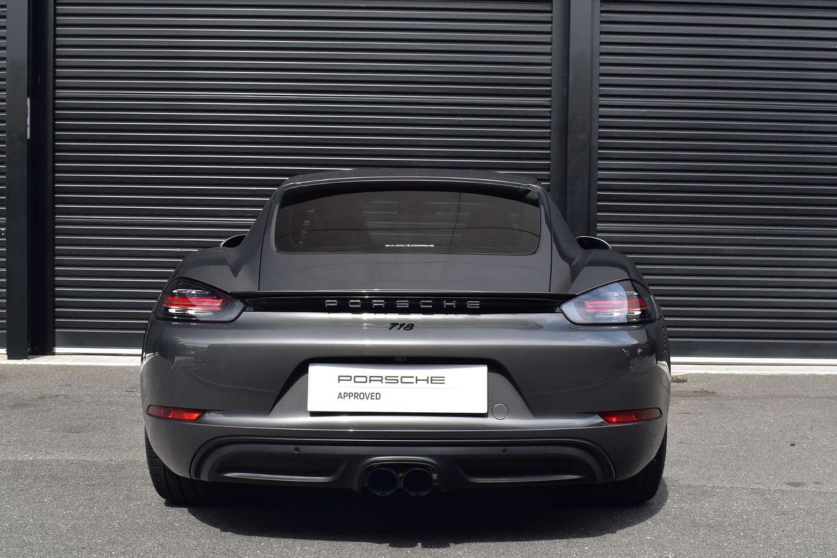 2017 Porsche 718 Cayman 982