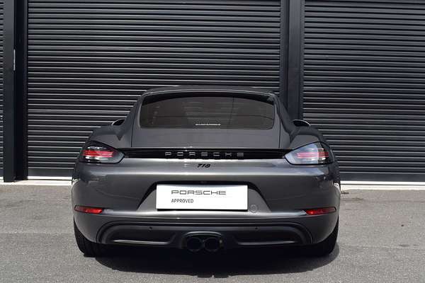 2017 Porsche 718 Cayman 982