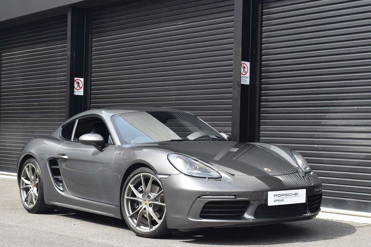 2017 Porsche 718 Cayman 982