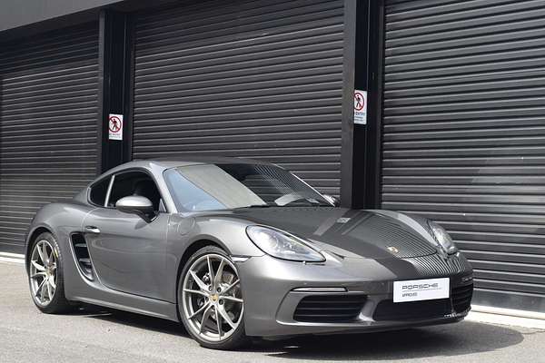 2017 Porsche 718 Cayman 982