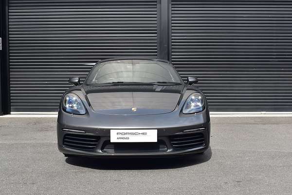 2017 Porsche 718 Cayman 982