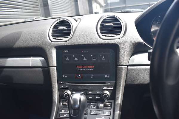 2017 Porsche 718 Cayman 982