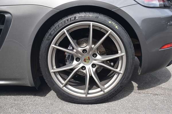 2017 Porsche 718 Cayman 982