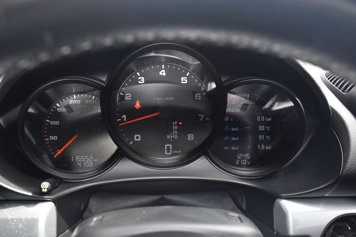 2017 Porsche 718 Cayman 982