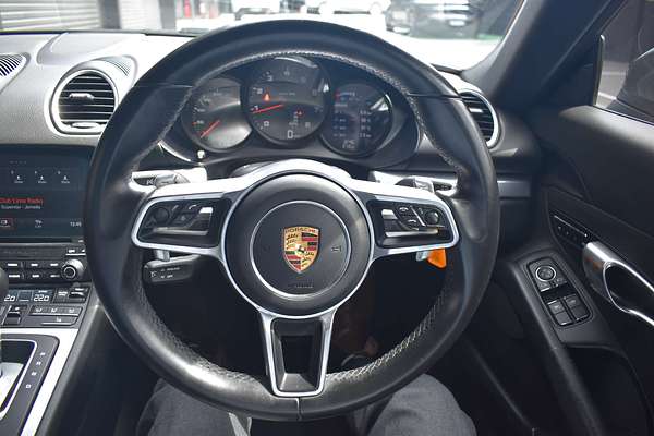 2017 Porsche 718 Cayman 982