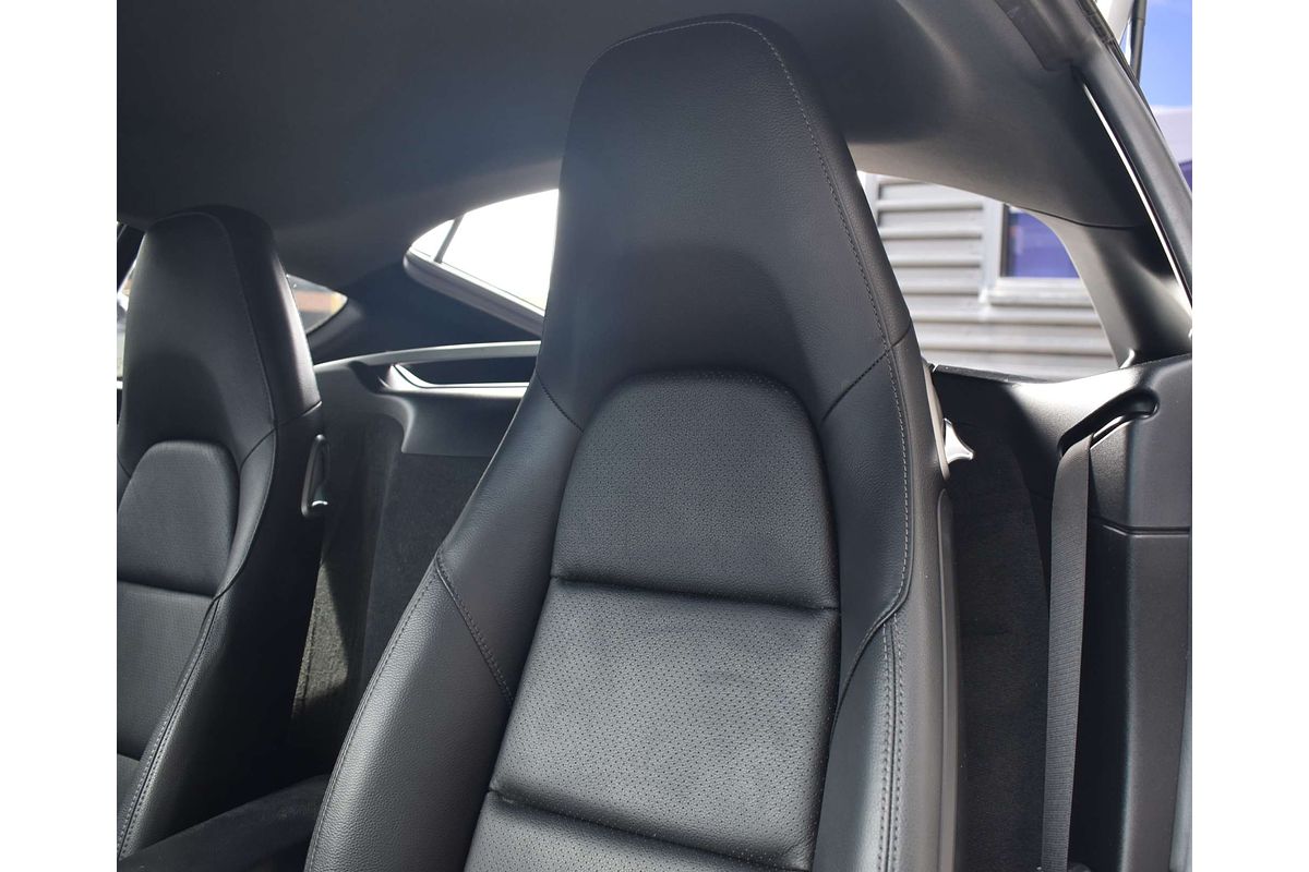 2017 Porsche 718 Cayman 982