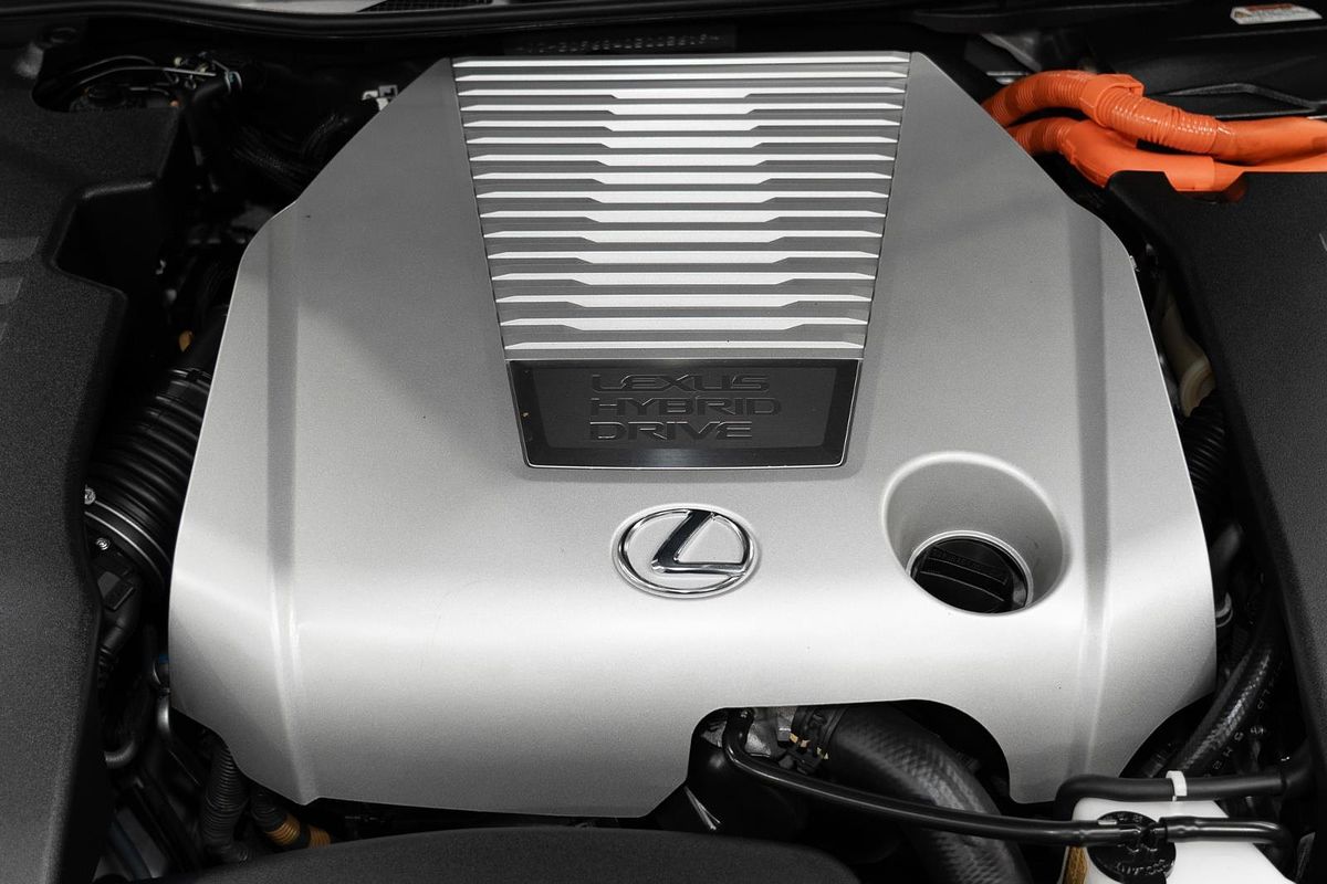2006 Lexus GS GS450h GWS191R