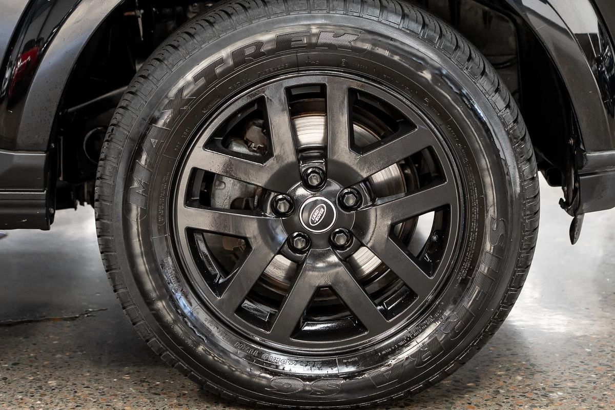 2011 Land Rover Discovery 4 TdV6 Series 4