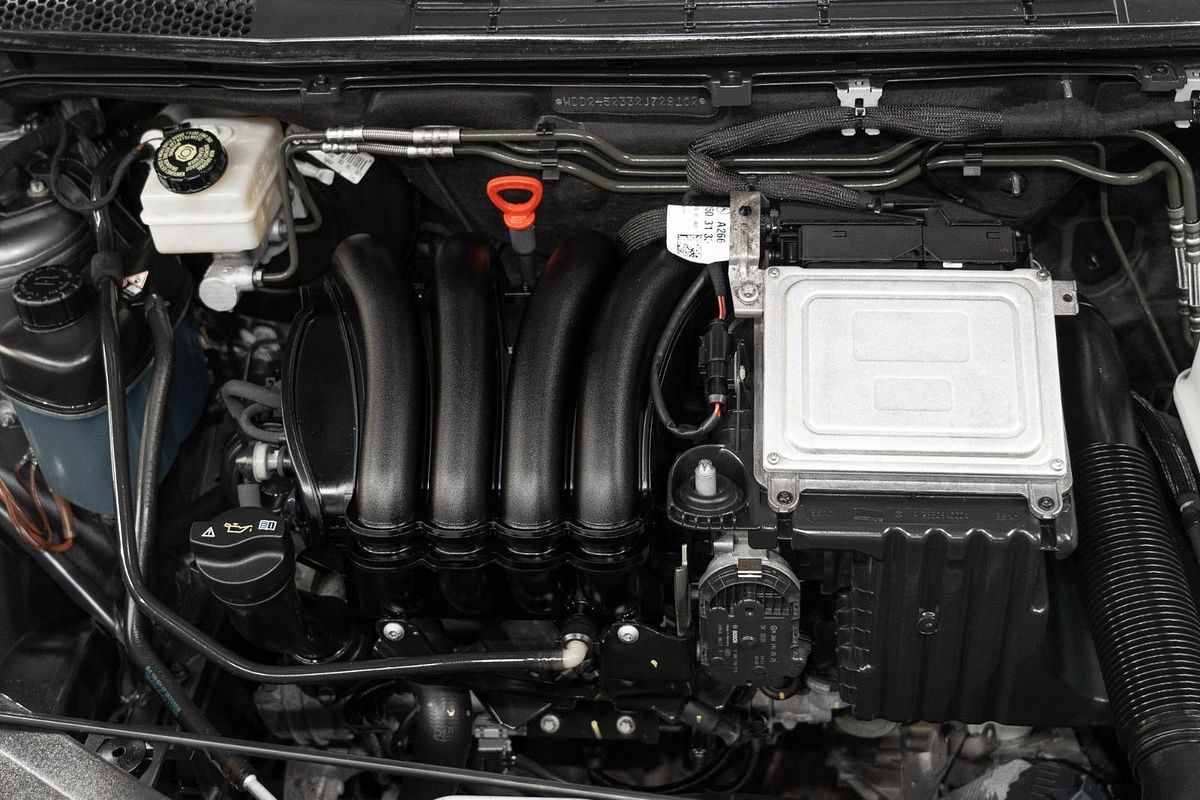2011 Mercedes-Benz B-Class B200 W245