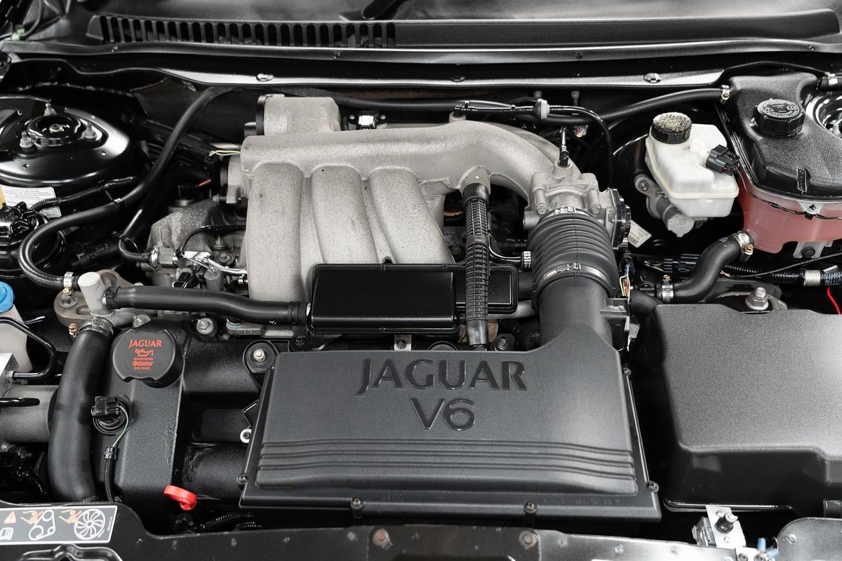 2007 Jaguar X-Type LE X400