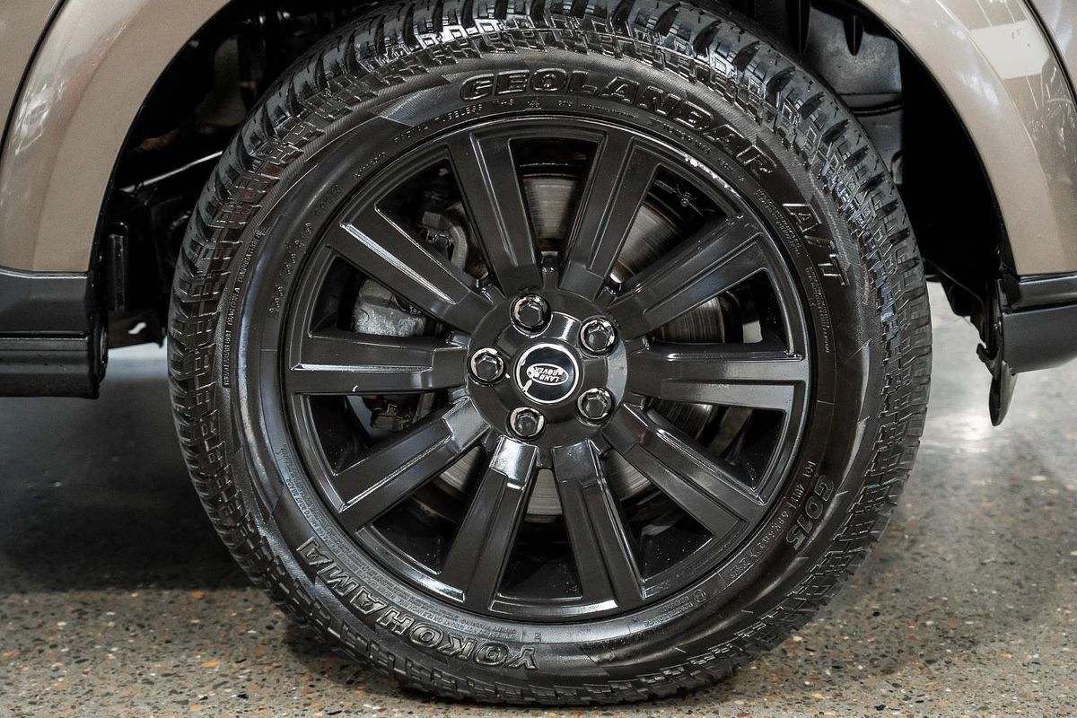 2014 Land Rover Discovery TDV6 Series 4