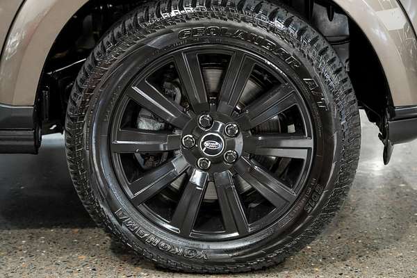 2014 Land Rover Discovery TDV6 Series 4
