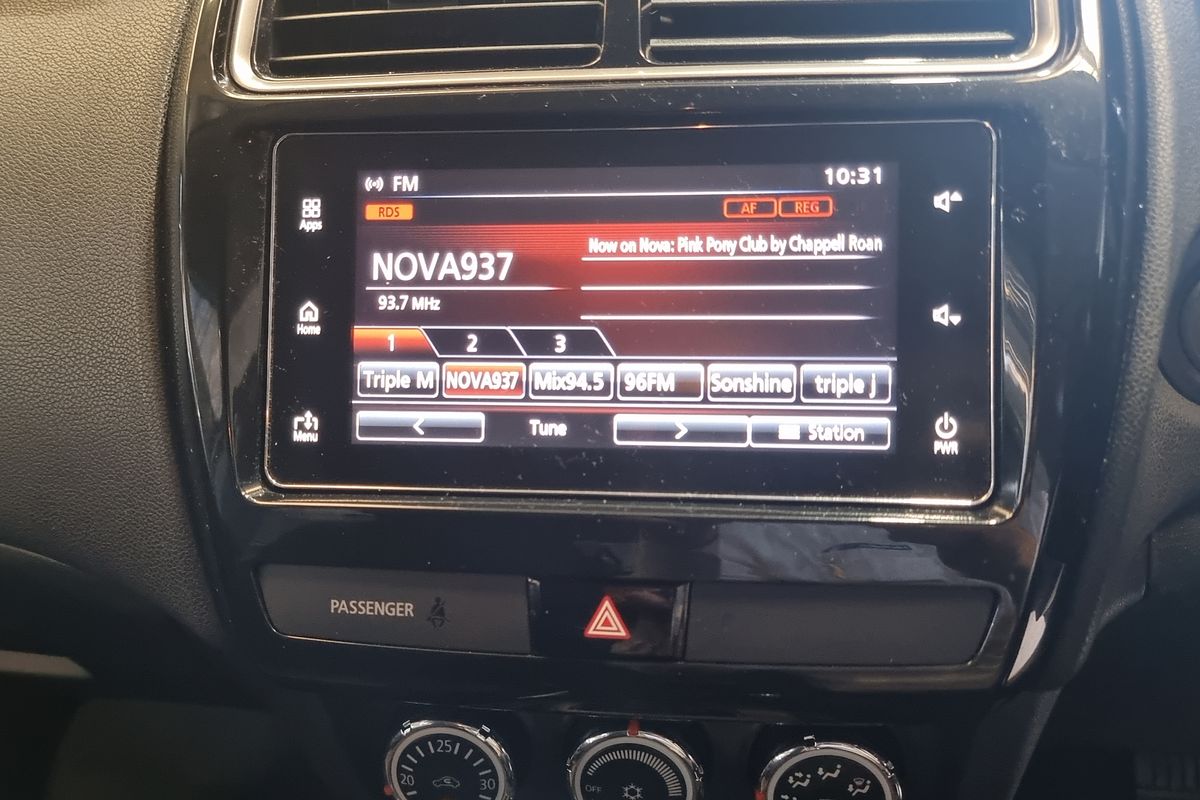 2019 Mitsubishi ASX ES XC