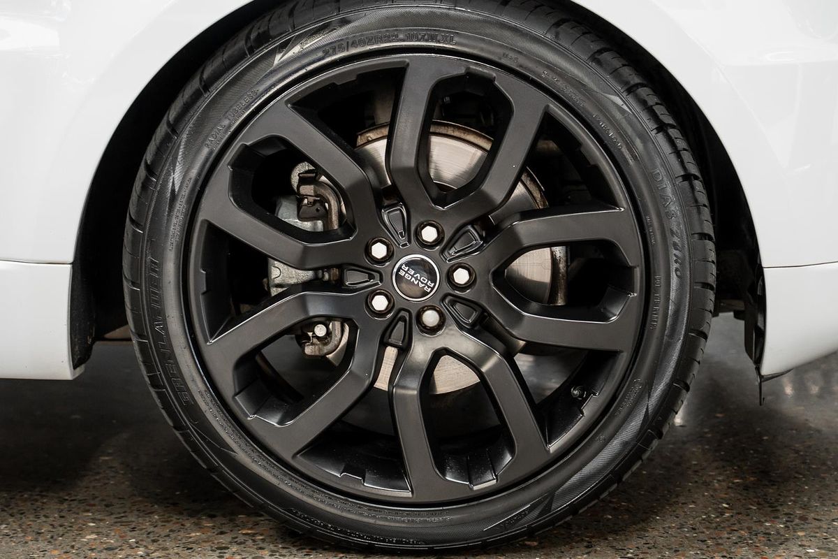 2017 Land Rover Range Rover Sport TDV6 SE L494