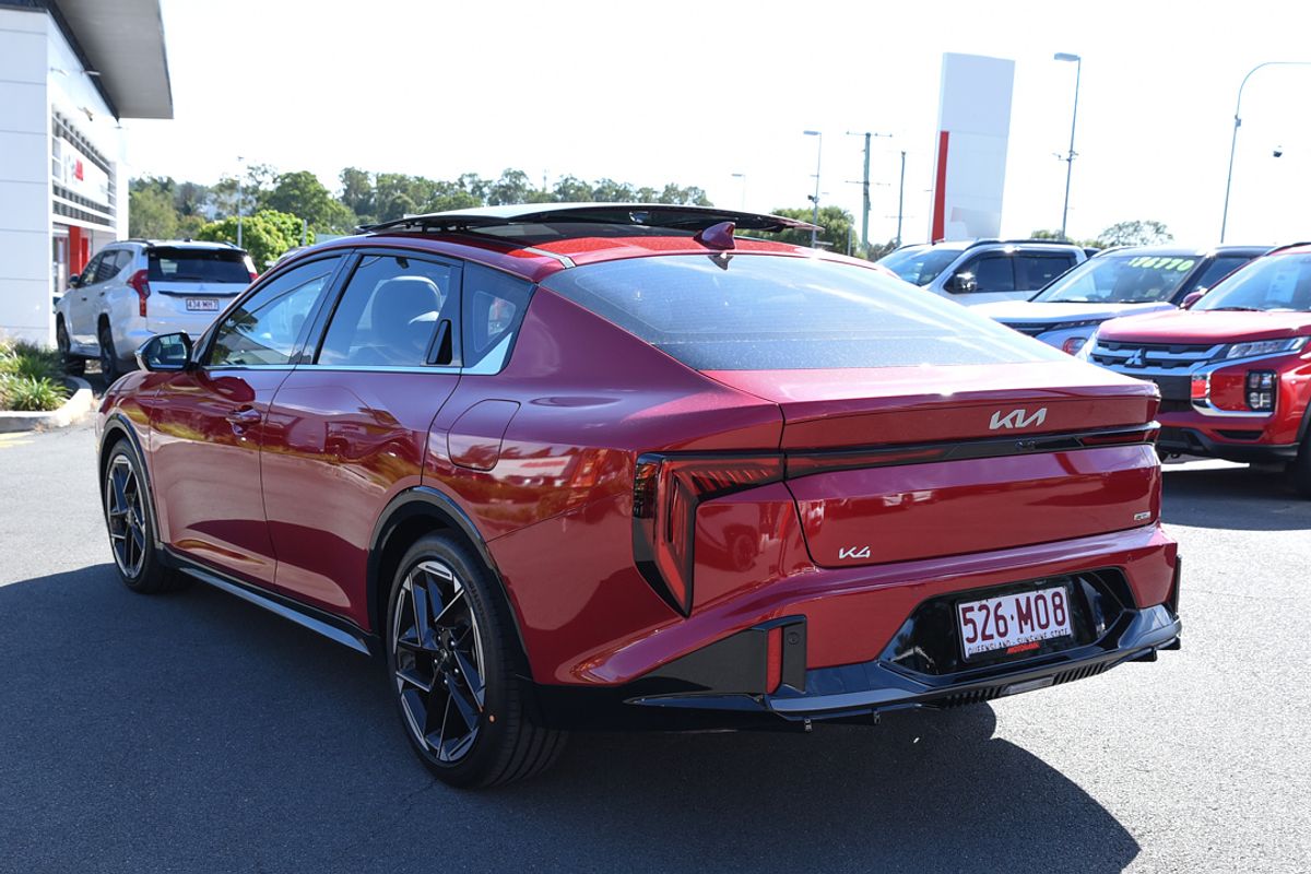 2024 Kia K4 GT-Line CL4m