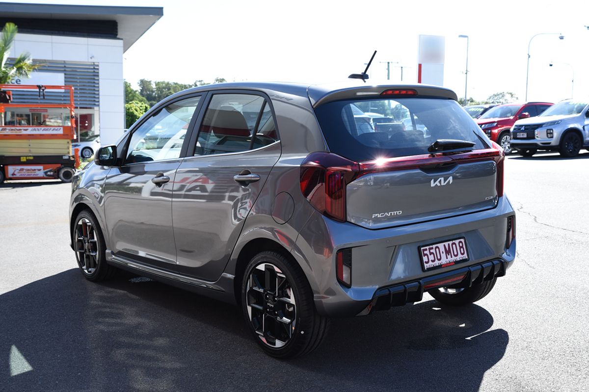 2025 Kia Picanto GT-Line JA PE2