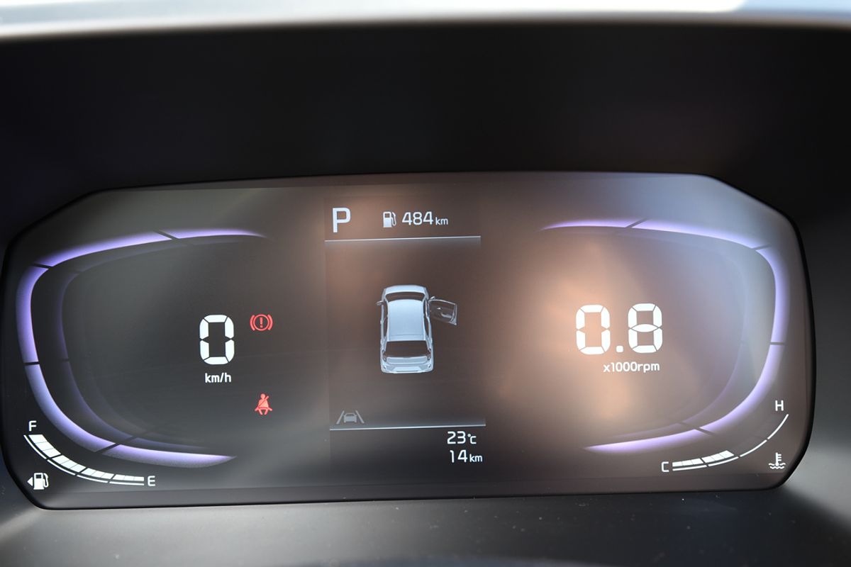2025 Kia Picanto GT-Line JA PE2