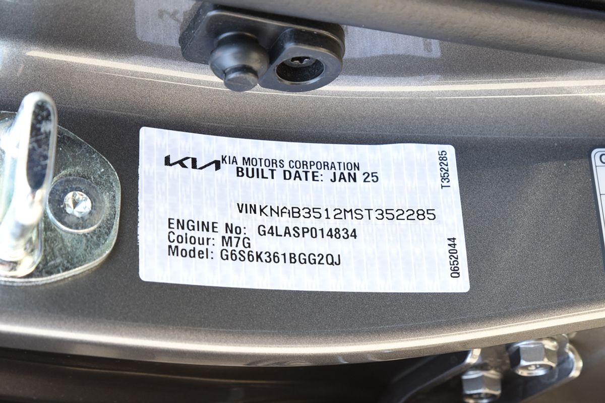 2025 Kia Picanto GT-Line JA PE2