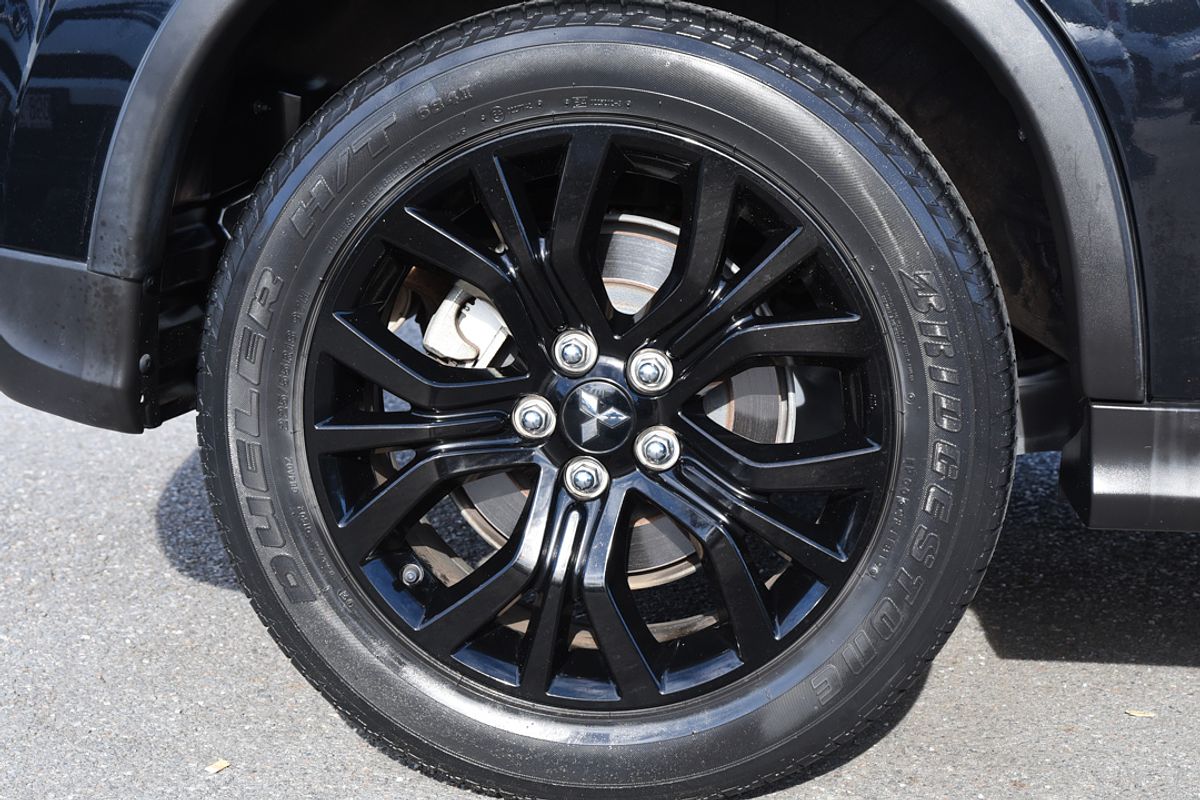 2019 Mitsubishi ASX Black Edition XC