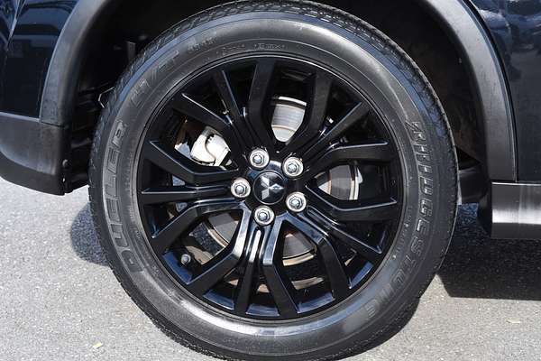 2019 Mitsubishi ASX Black Edition XC
