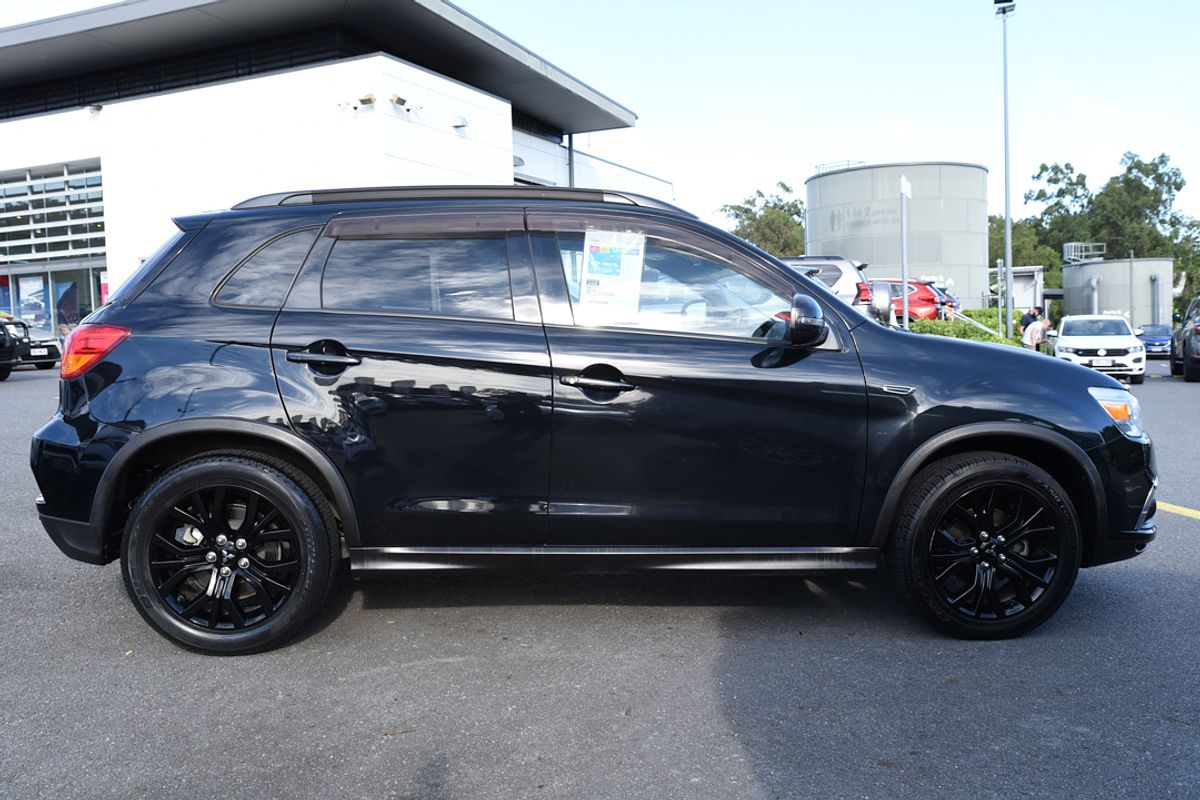 2019 Mitsubishi ASX Black Edition XC