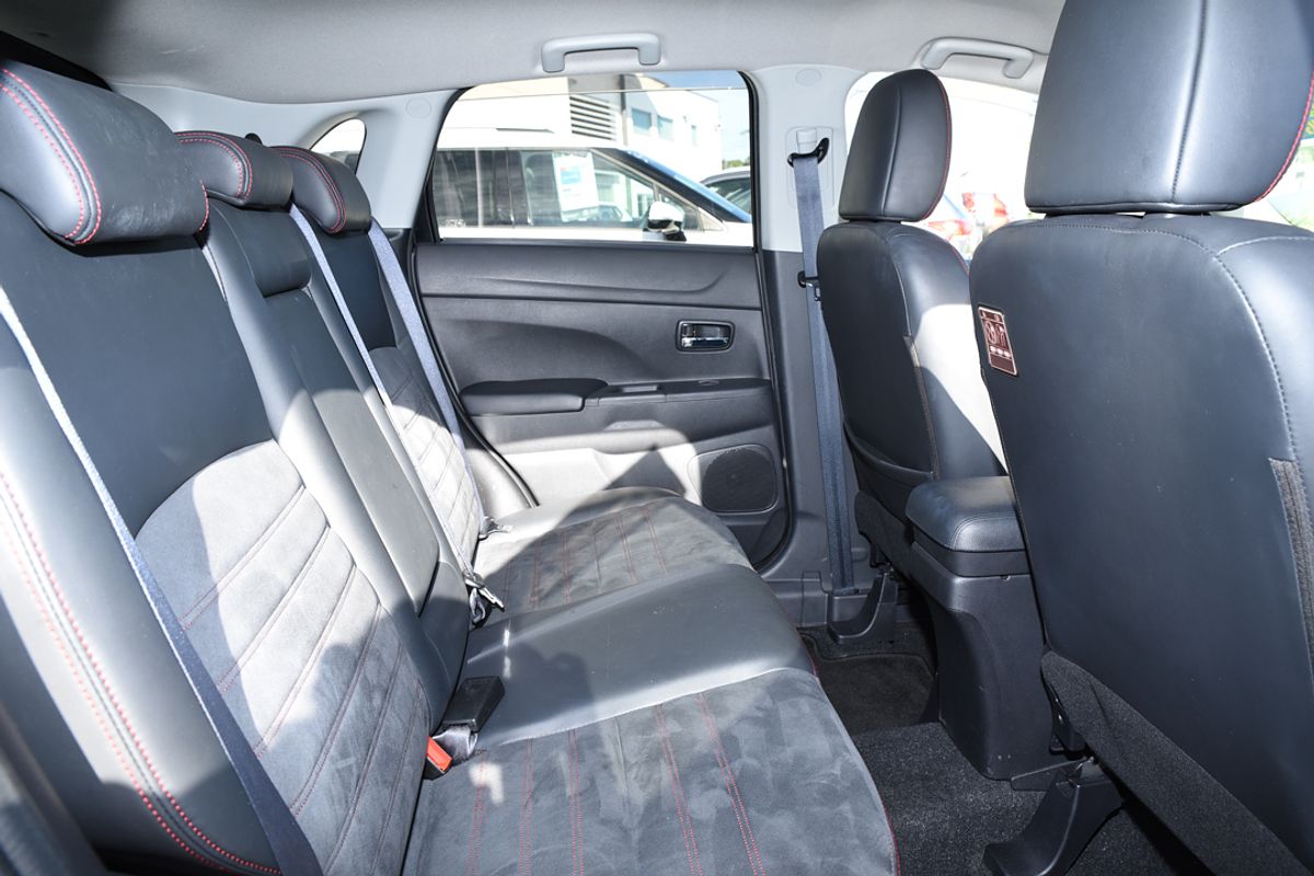 2019 Mitsubishi ASX Black Edition XC
