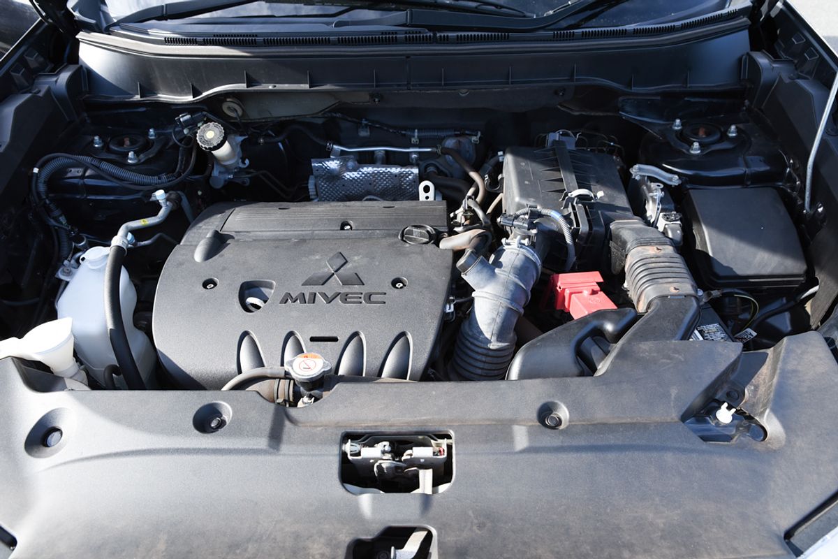 2019 Mitsubishi ASX Black Edition XC
