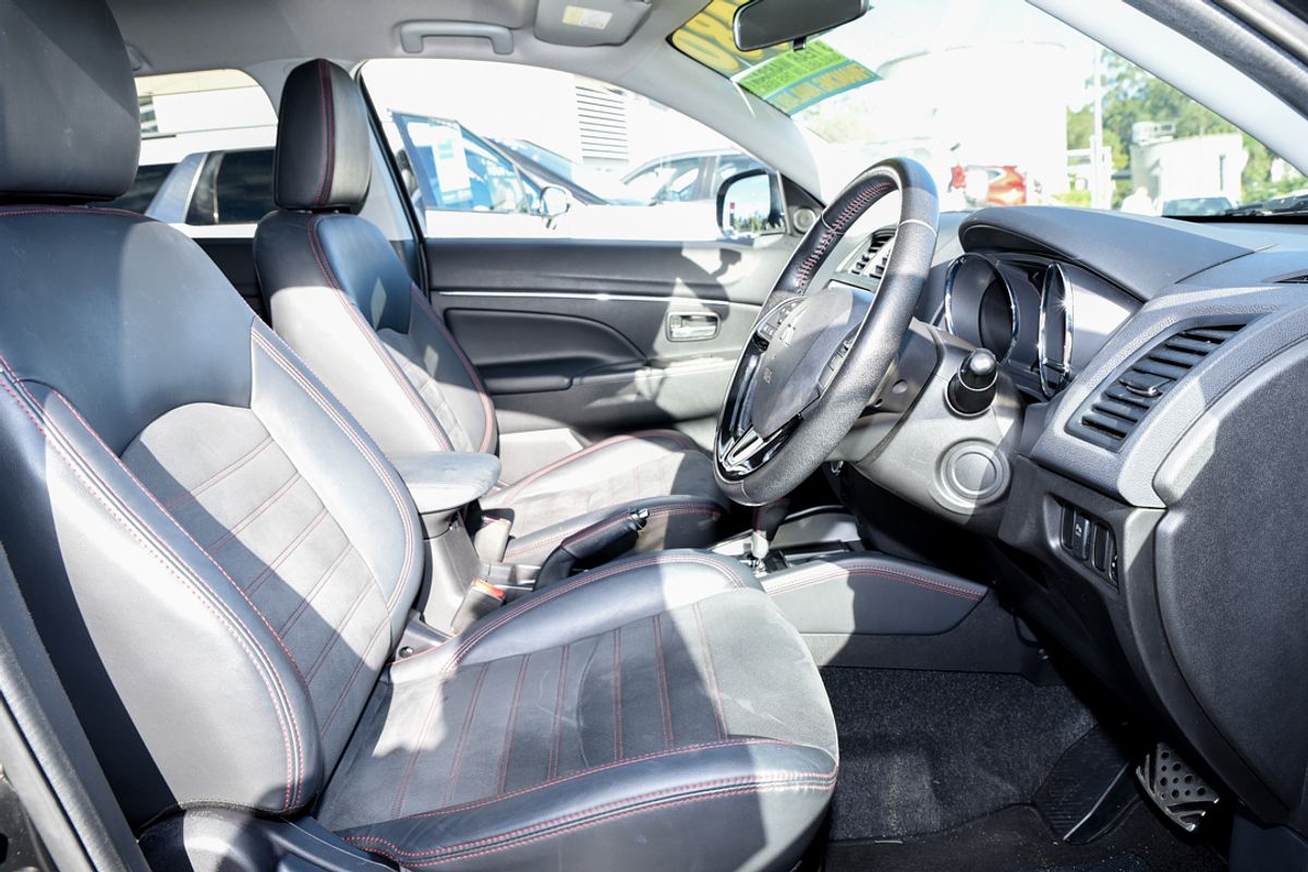 2019 Mitsubishi ASX Black Edition XC