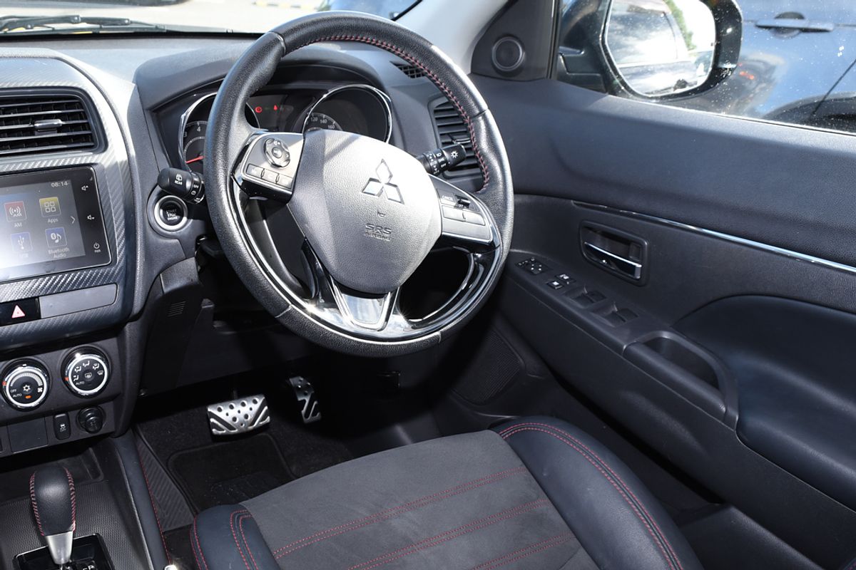2019 Mitsubishi ASX Black Edition XC