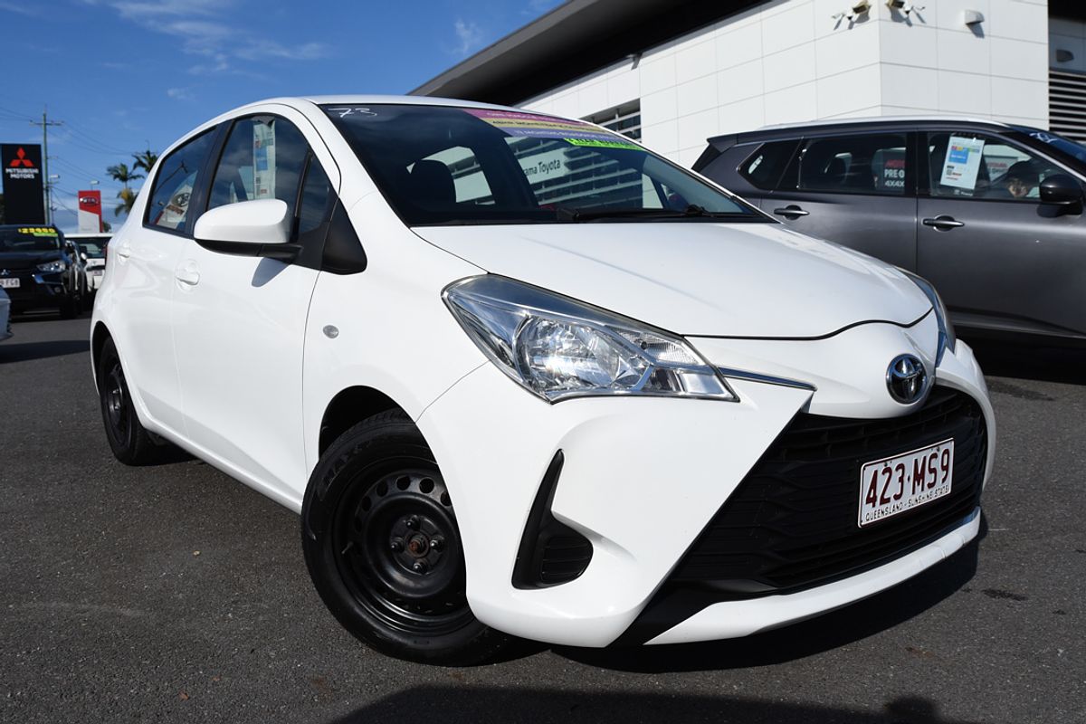 2017 Toyota Yaris Ascent NCP130R