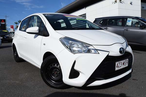 2017 Toyota Yaris Ascent NCP130R