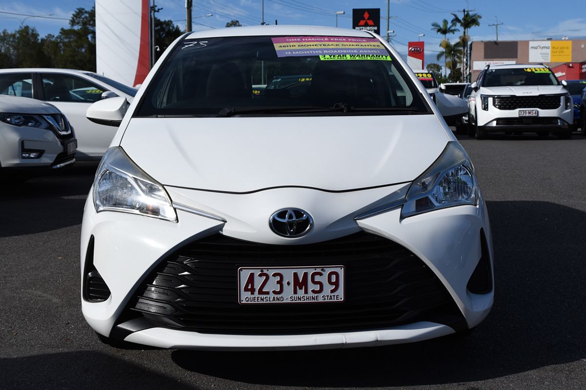 2017 Toyota Yaris Ascent NCP130R