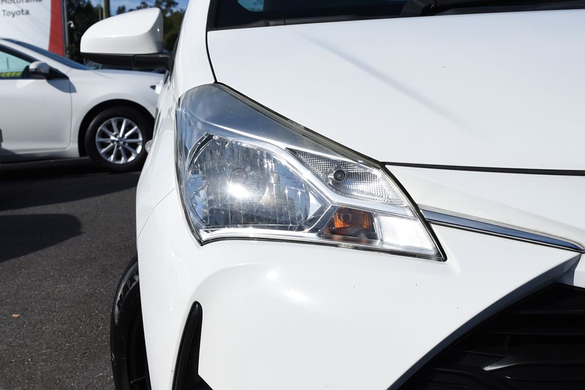 2017 Toyota Yaris Ascent NCP130R