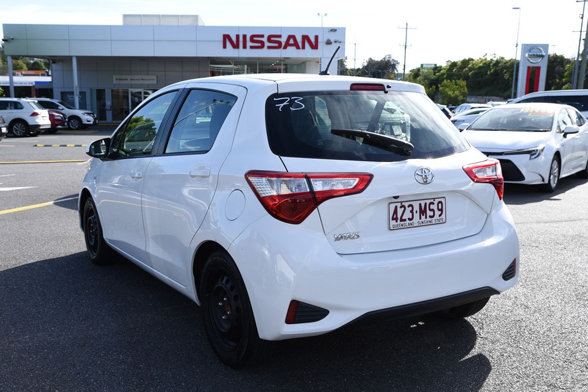 2017 Toyota Yaris Ascent NCP130R