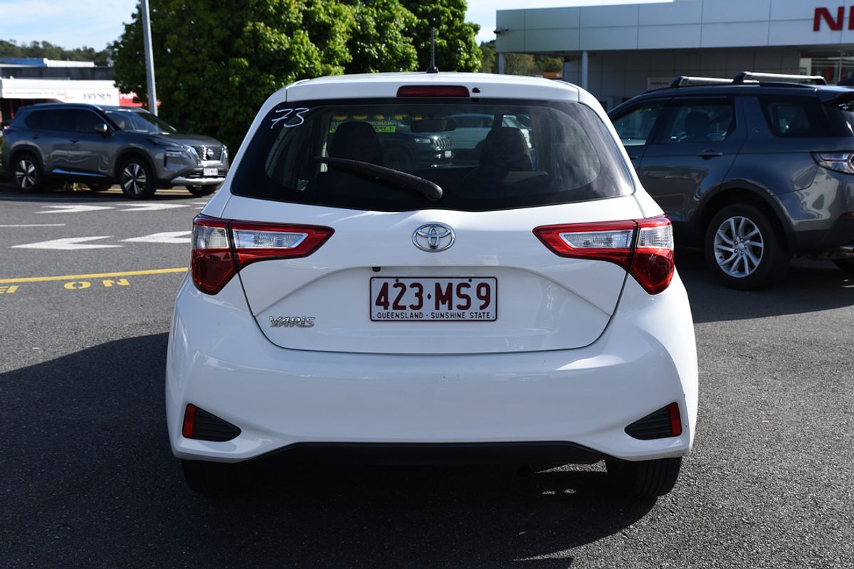2017 Toyota Yaris Ascent NCP130R