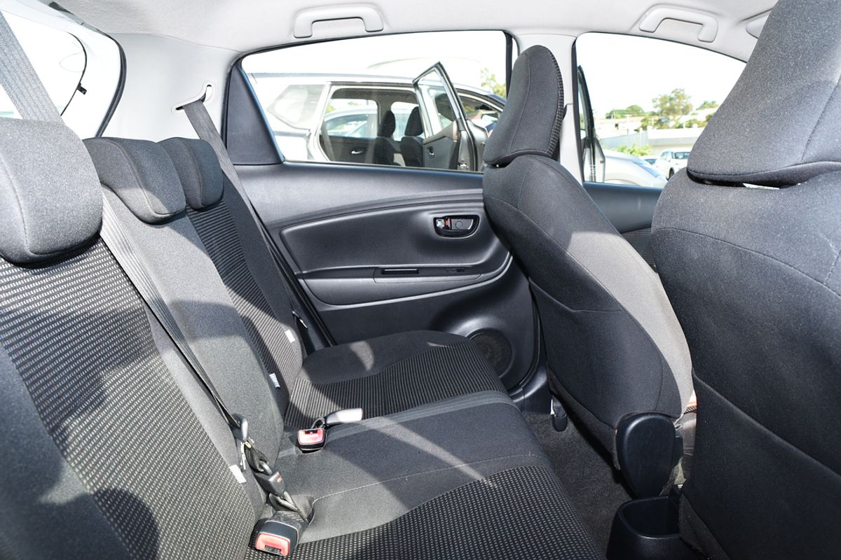 2017 Toyota Yaris Ascent NCP130R