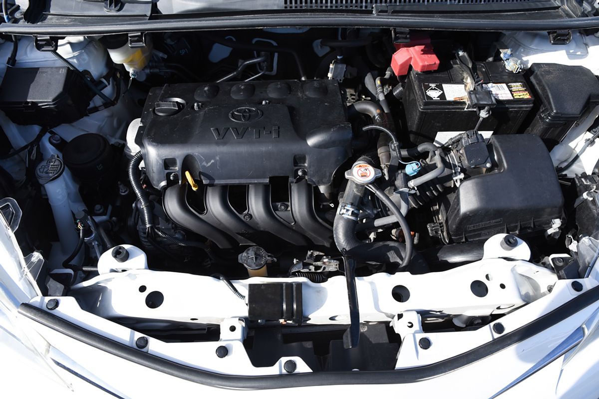 2017 Toyota Yaris Ascent NCP130R