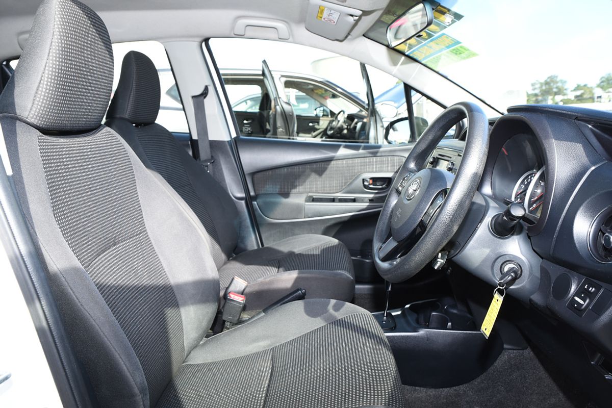 2017 Toyota Yaris Ascent NCP130R